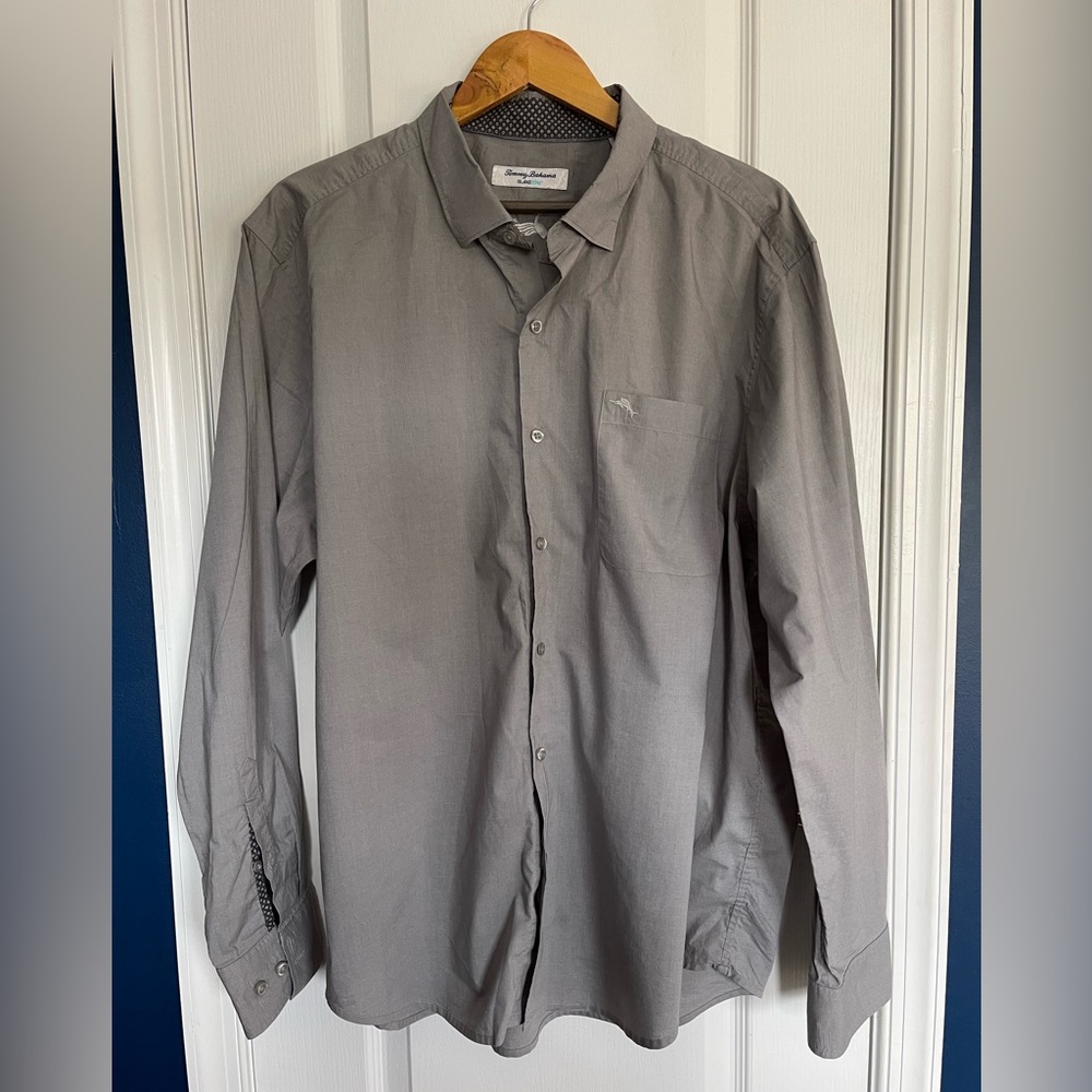 Tommy Bahama Long-sleeved Shirt Size XL